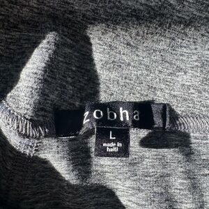 Zobha Heather Gray leggings